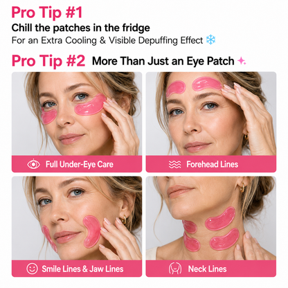PDRN Pink Collagen Eye Patches