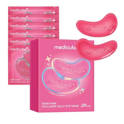 PDRN Pink Collagen Eye Patches
