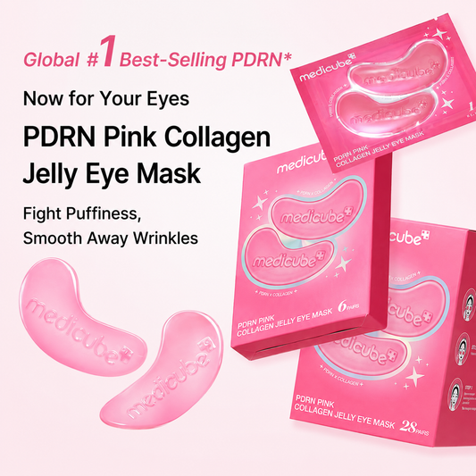 PDRN Pink Collagen Eye Patches