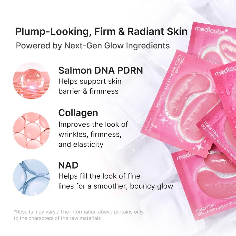 PDRN Pink Collagen Eye Patches