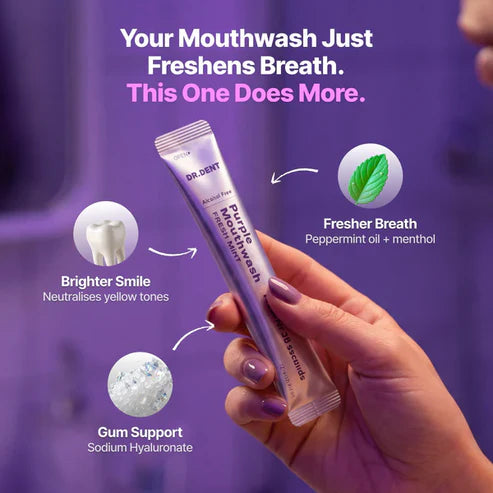 Nelre - Purple Mouthwash