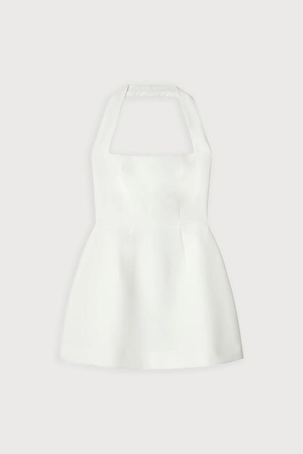 Structured Mini Dress