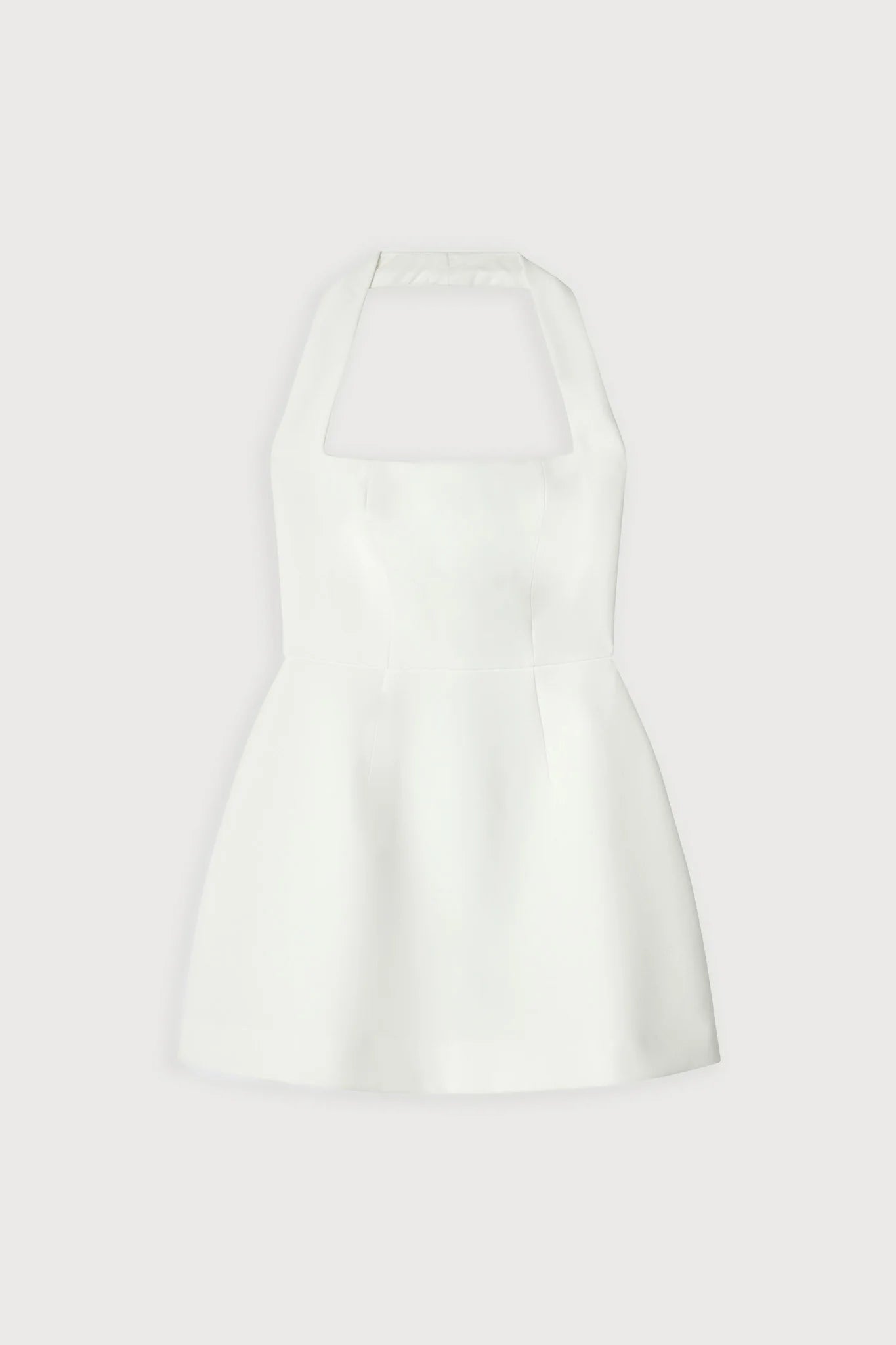 Structured Mini Dress